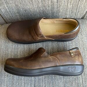 Brown Leather Women's Shoes